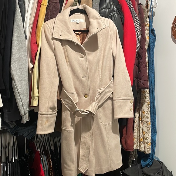 Kenneth Cole trench coat - Picture 3 of 5